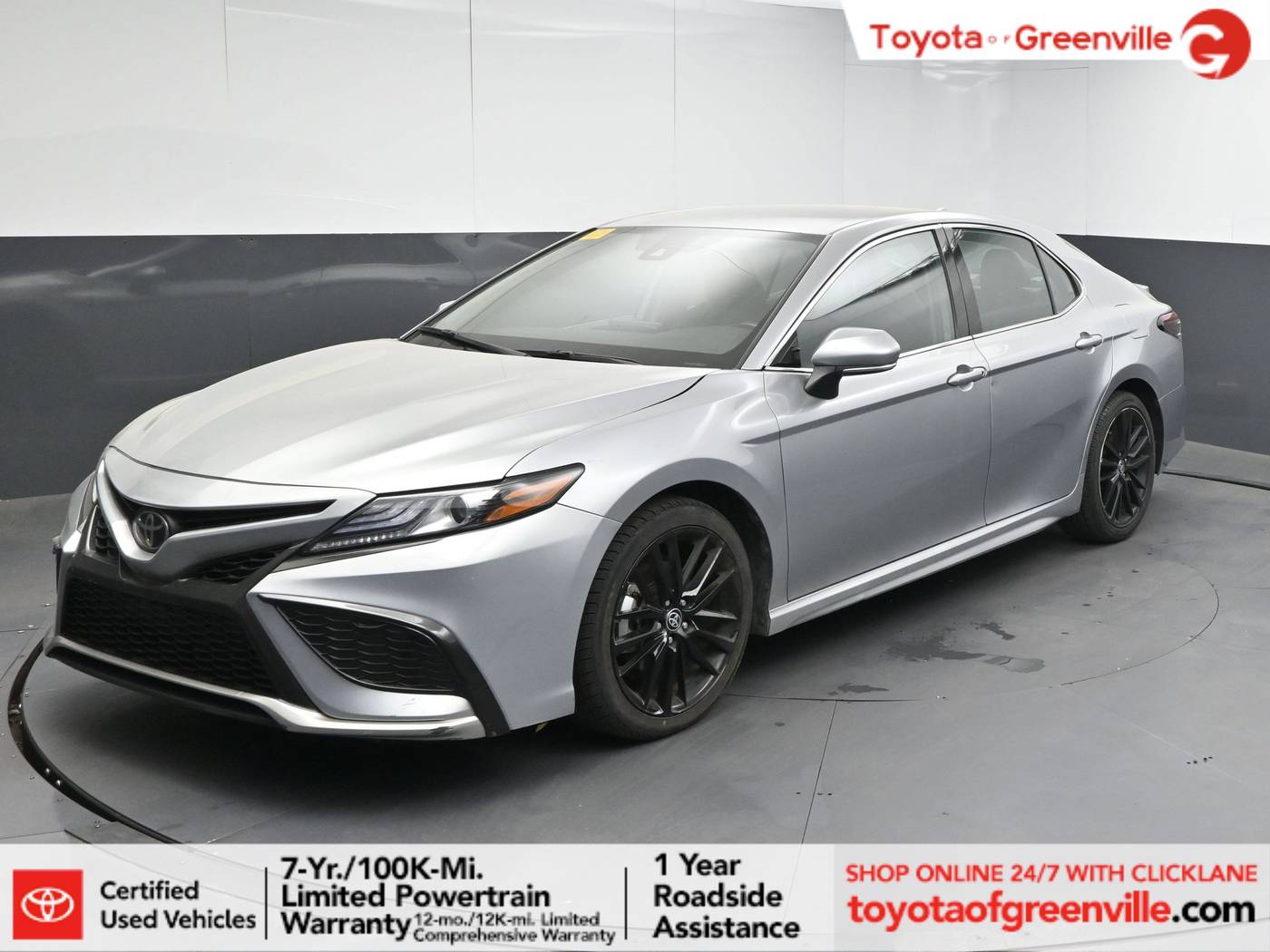2023 Toyota Camry XSE — Sedan — 62,050 mi — Greenville, SC