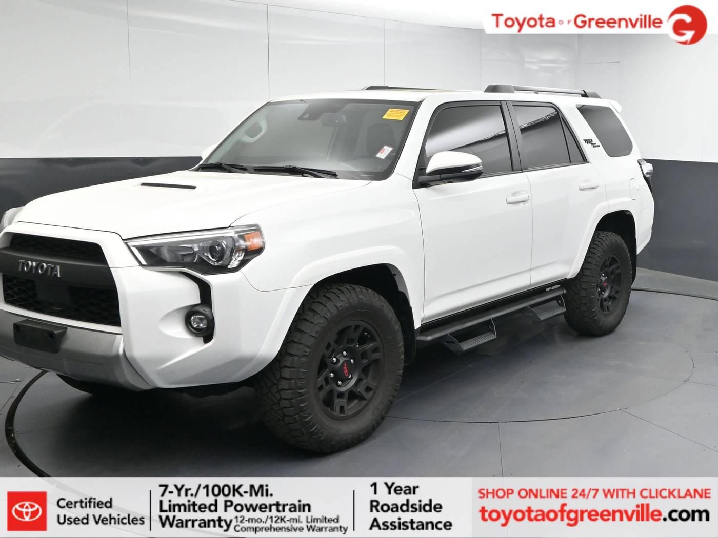 2023 Toyota 4Runner TRD Off Road Premium — SUV — 33,064 mi — Greenville, SC
