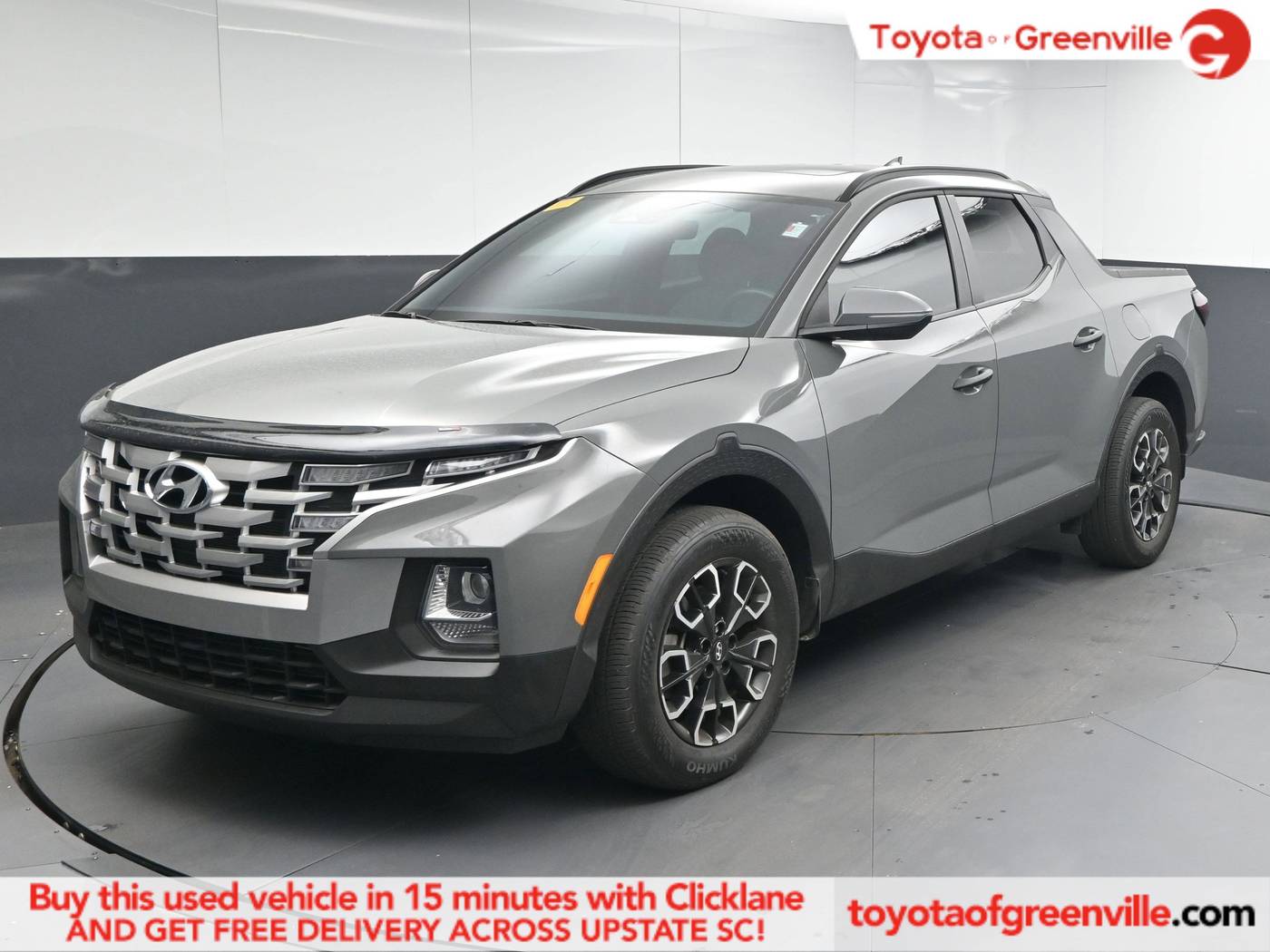 2023 Hyundai Santa Cruz SEL — Pickup Truck — 11,907 mi — Greenville, SC