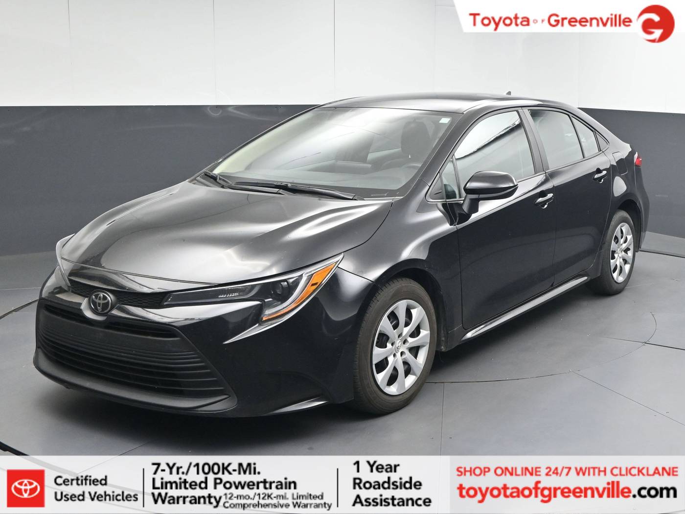 2024 Toyota Corolla LE — Sedan — 51,047 mi — Greenville, SC