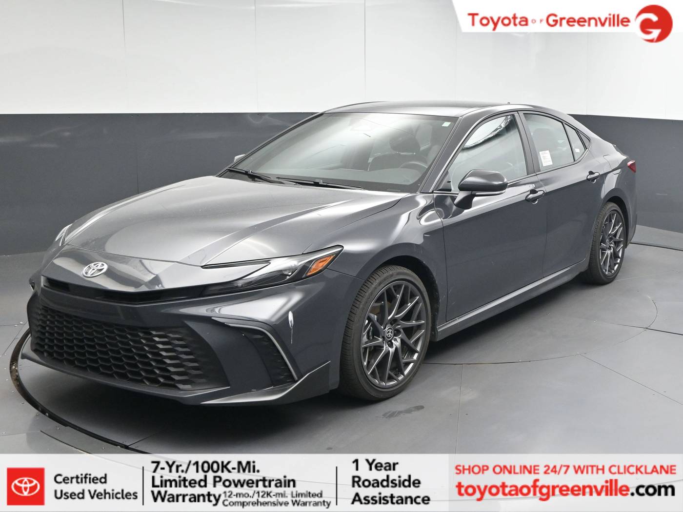 2025 Toyota Camry Hybrid SE — Sedan — 13,274 mi — Greenville, SC