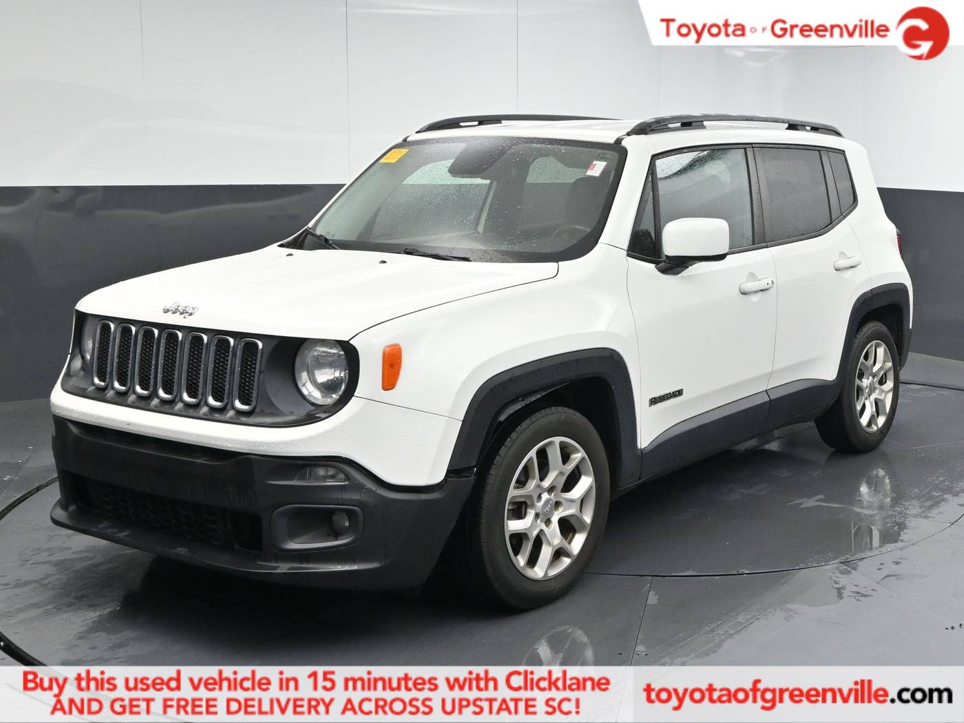 2015 Jeep Renegade Latitude — SUV — 92,213 mi — Greenville, SC
