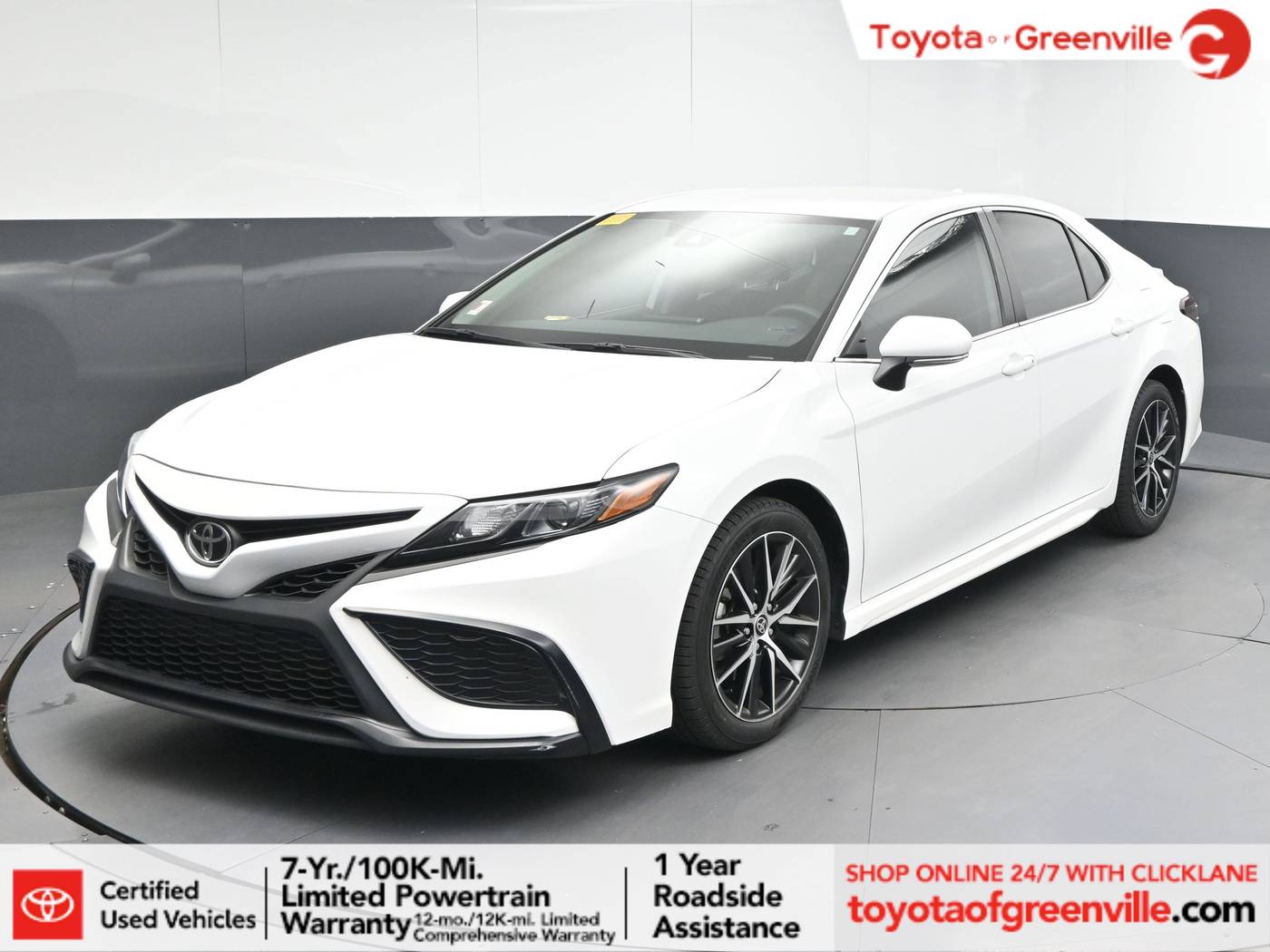 2022 Toyota Camry SE — Sedan — 25,995 mi — Greenville, SC