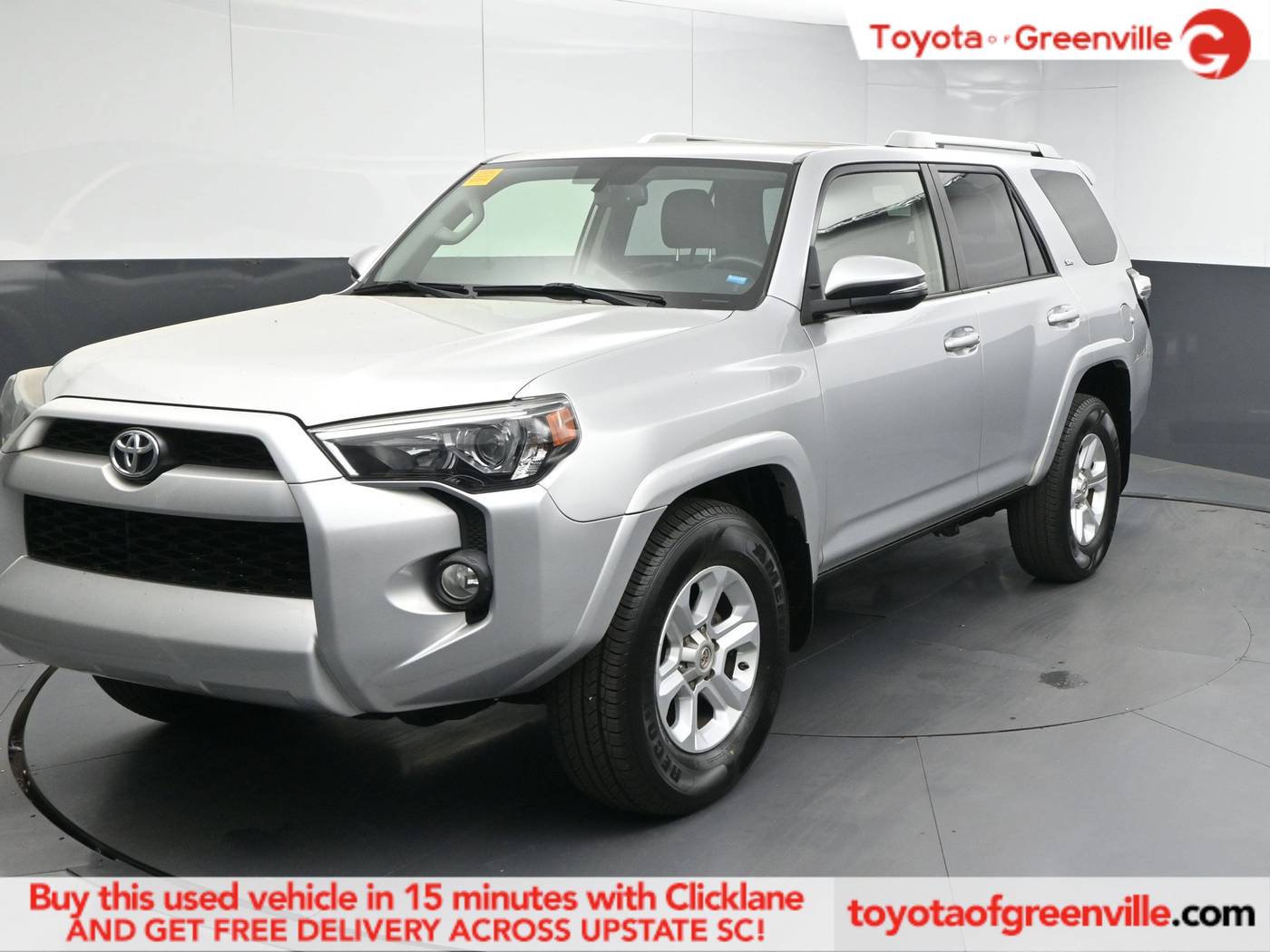 2017 Toyota 4Runner SR5 Premium — SUV — 80,091 mi — Greenville, SC
