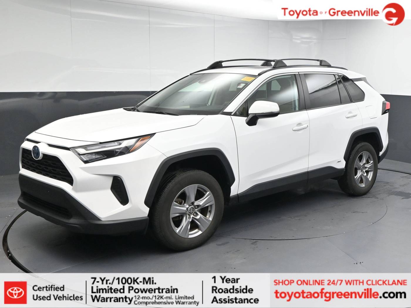 2022 Toyota RAV4 Hybrid XLE — SUV — 58,362 mi — Greenville, SC