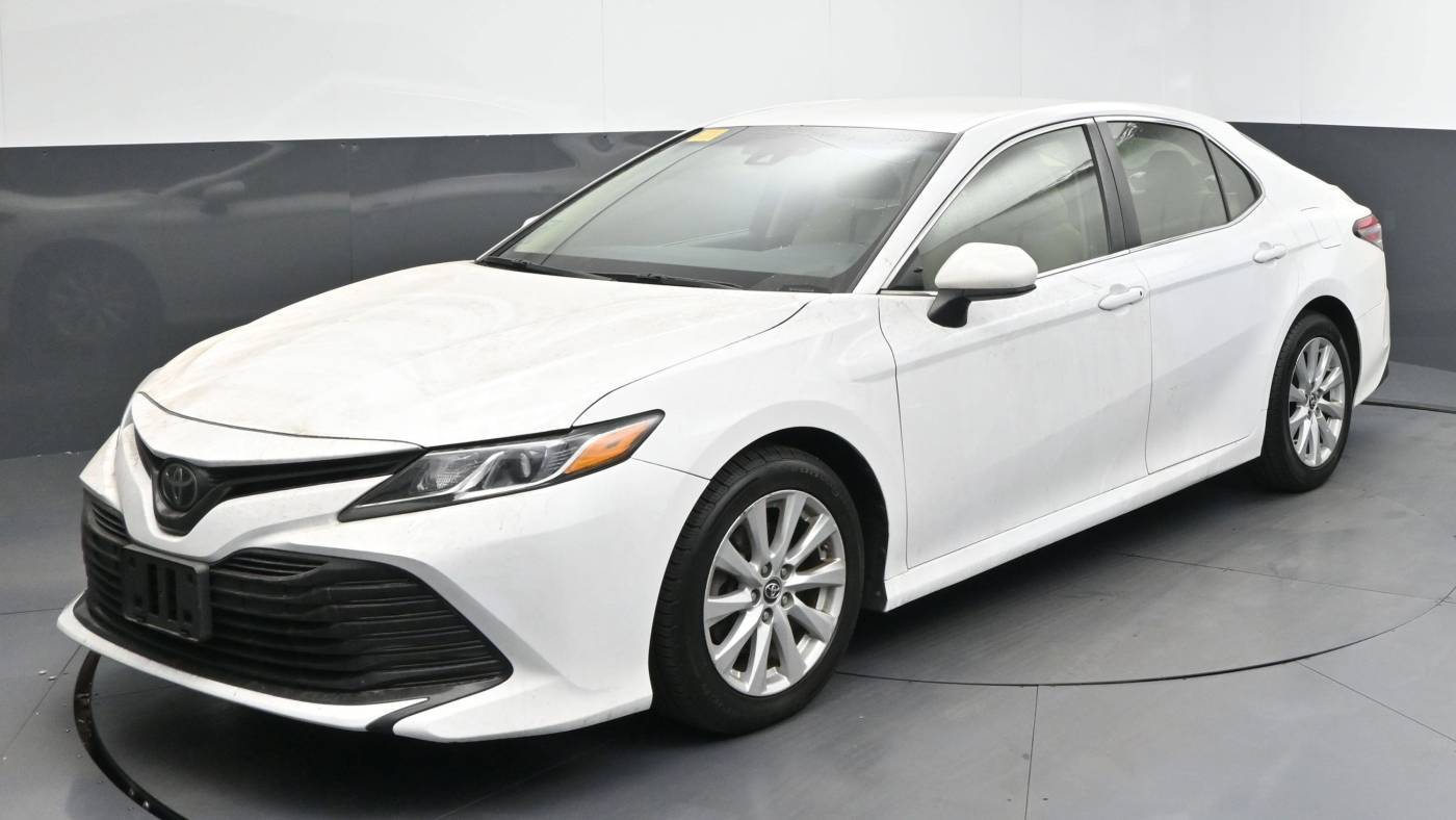 2018 Toyota Camry L — Sedan — 82,696 mi — Greenville, SC