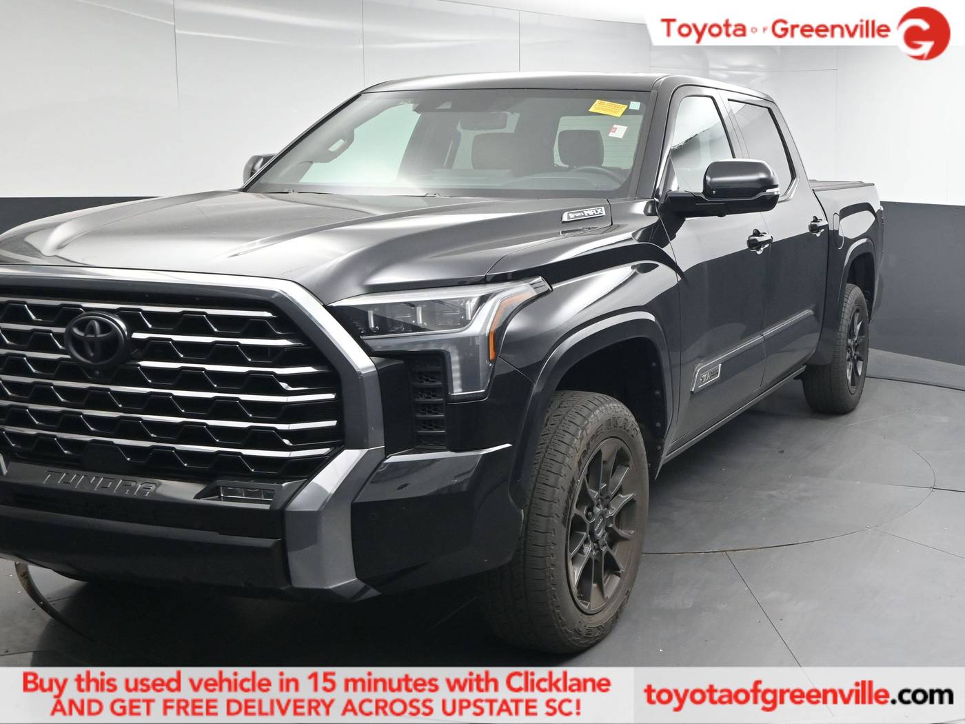 2024 Toyota Tundra Hybrid Limited — Pickup Truck — 14,872 mi — Greenville, SC