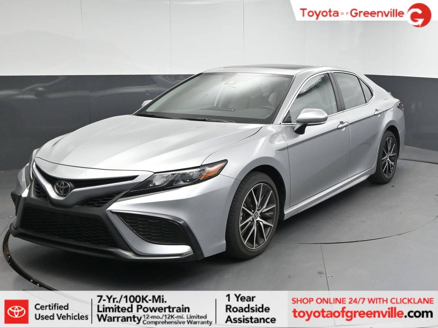 2024 Toyota Camry SE — Sedan — 4,254 mi — Greenville, SC