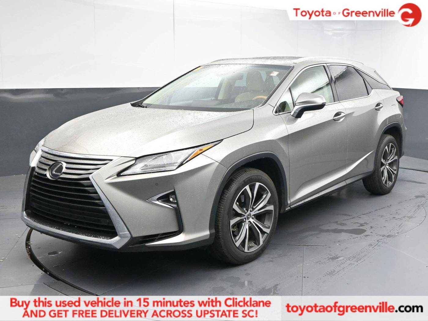 2019 Lexus RX RX 350 — SUV — 52,529 mi — Greenville, SC