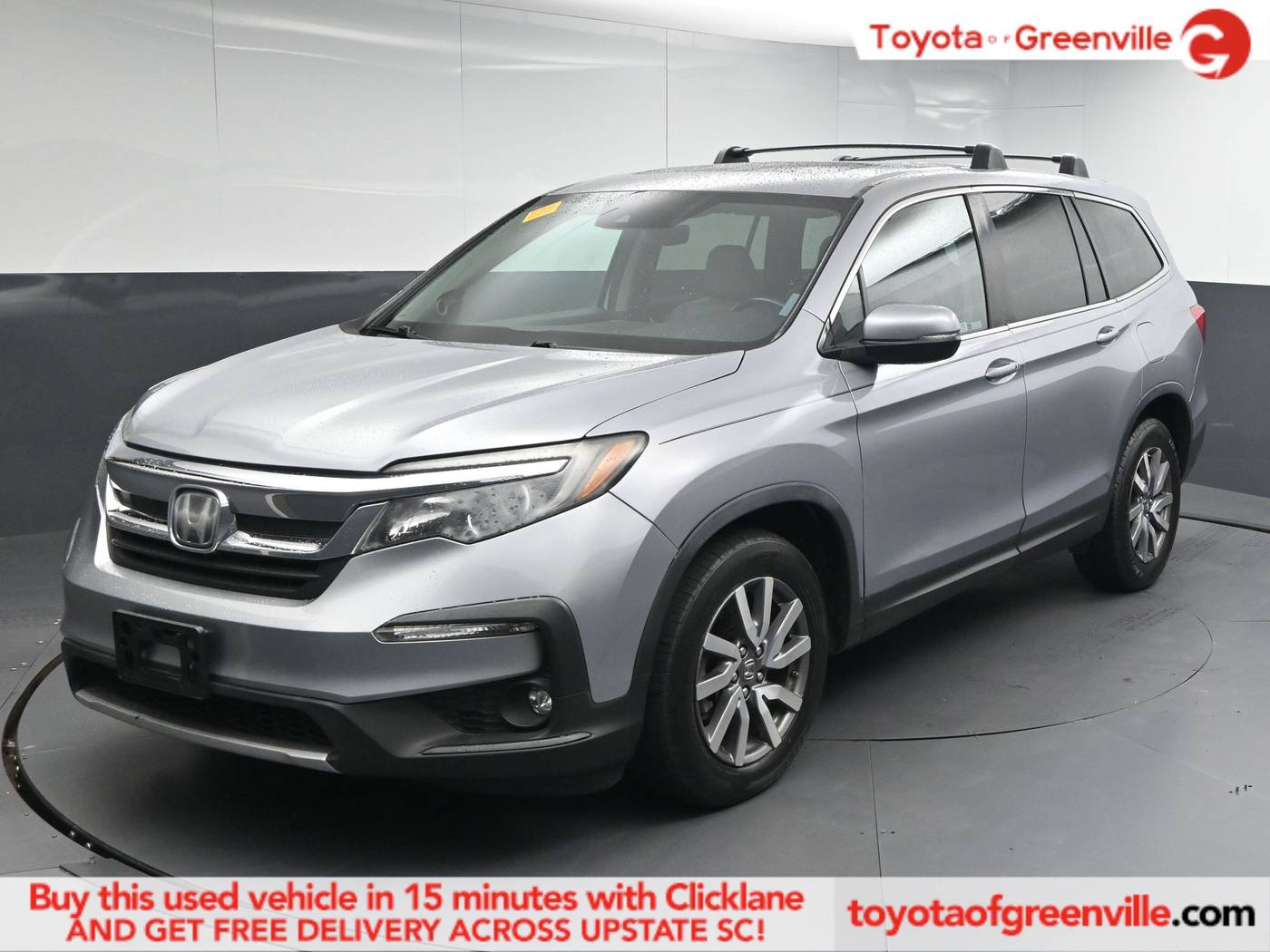 2019 Honda Pilot EX-L — SUV — 43,490 mi — Greenville, SC