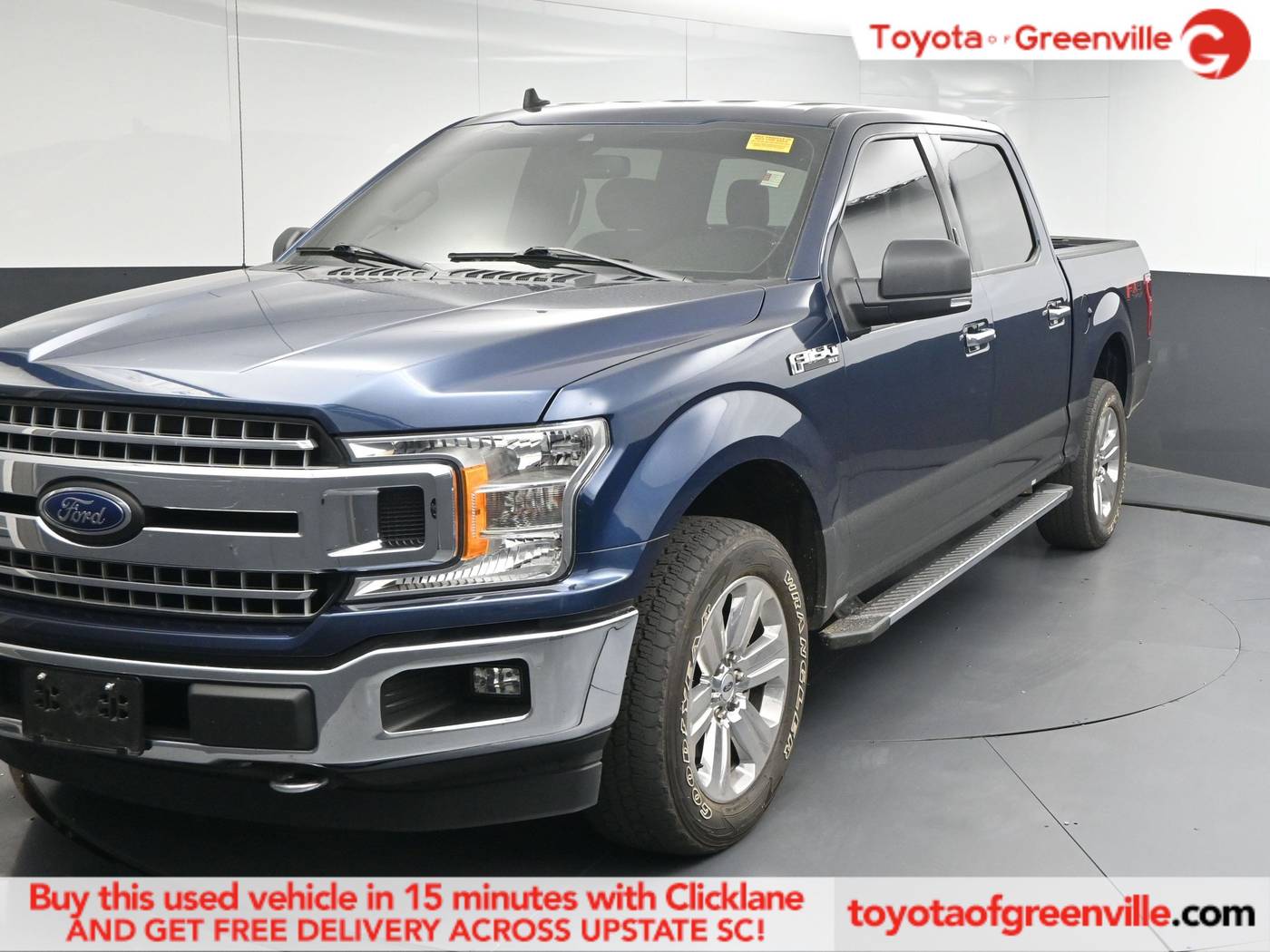2020 Ford F-150 XLT — Pickup Truck — 110,901 mi — Greenville, SC