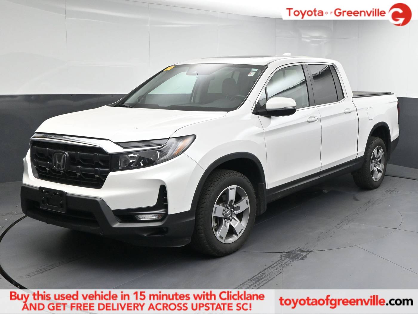 2024 Honda Ridgeline RTL — Pickup Truck — 9,769 mi — Greenville, SC