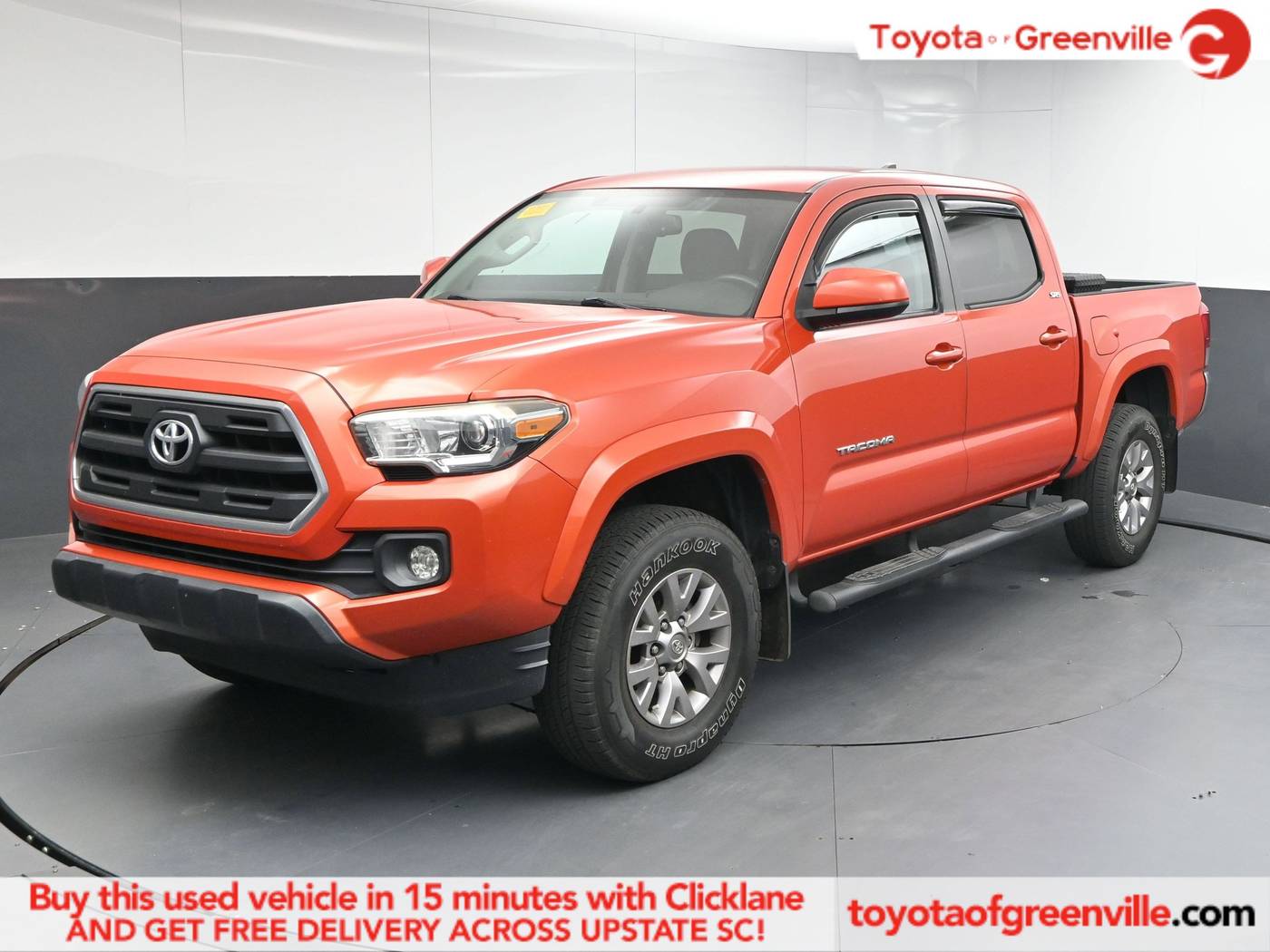 2017 Toyota Tacoma SR5 — Pickup Truck — 135,634 mi — Greenville, SC