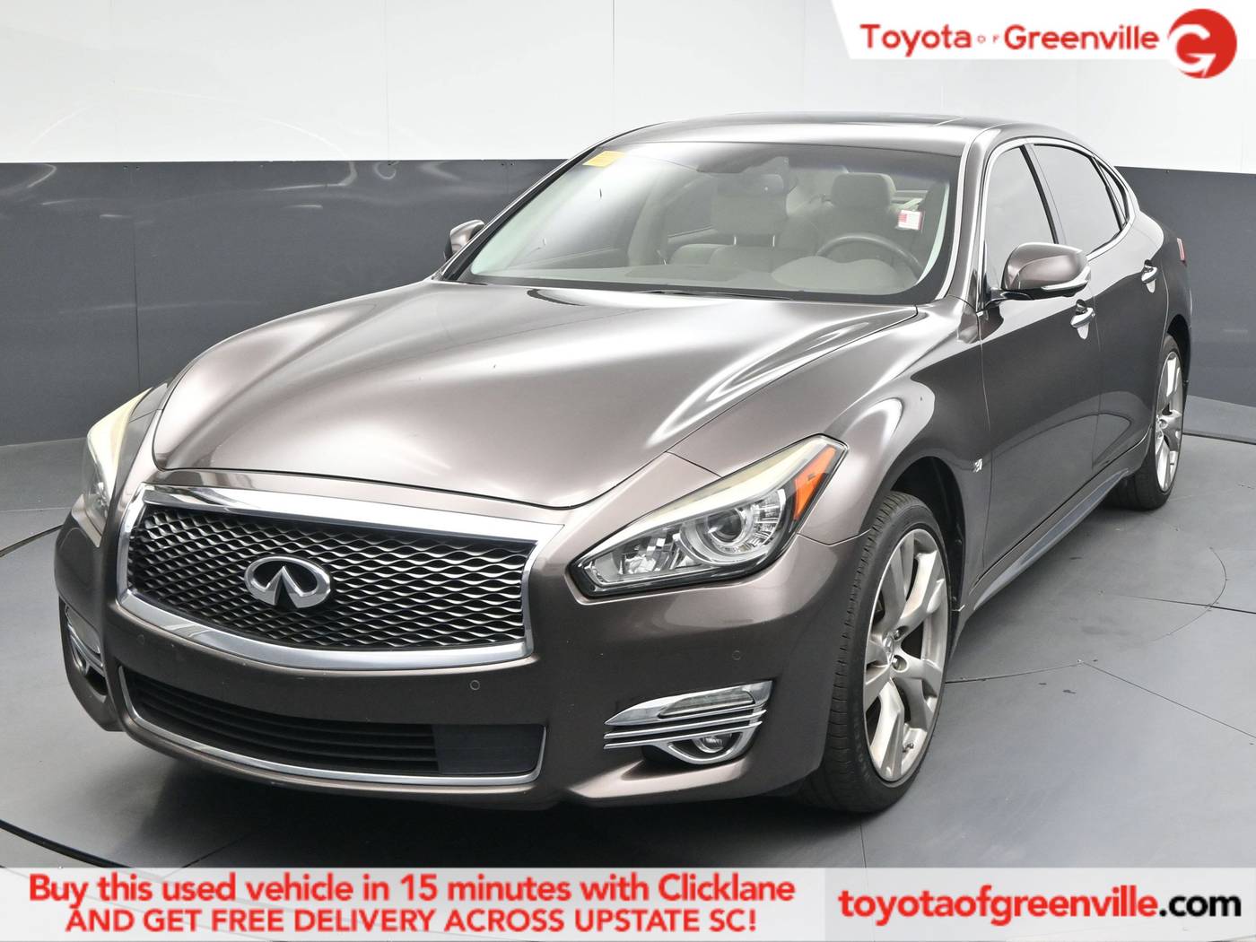 2015 INFINITI Q70L 3.7x — Sedan — 112,474 mi — Greenville, SC