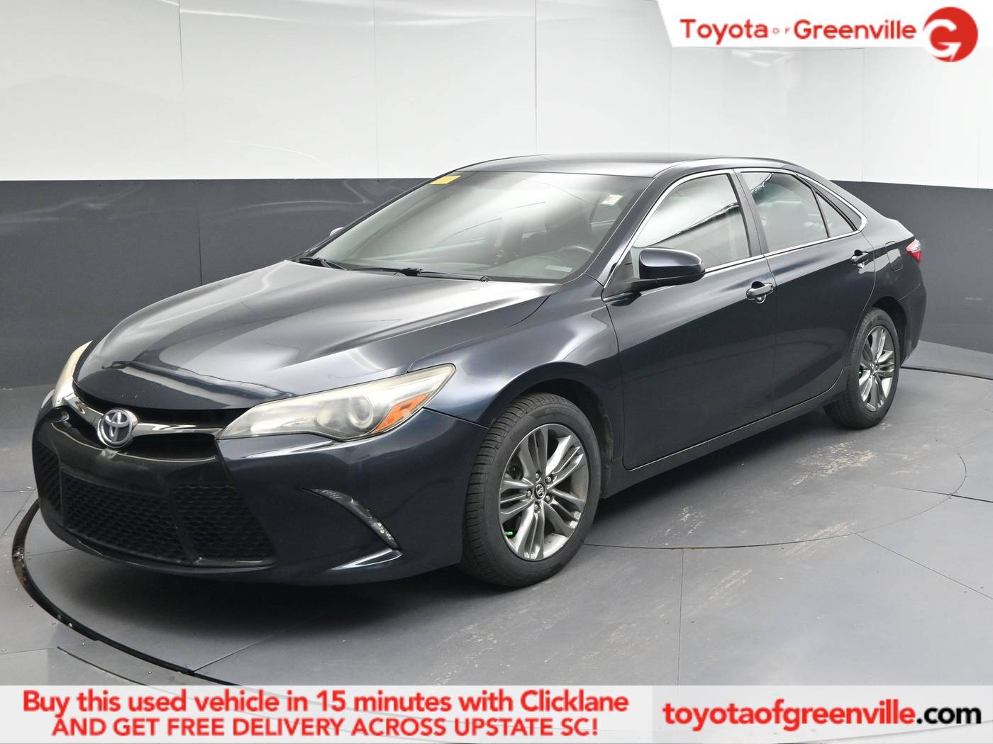 2017 Toyota Camry SE — Sedan — 198,601 mi — Greenville, SC