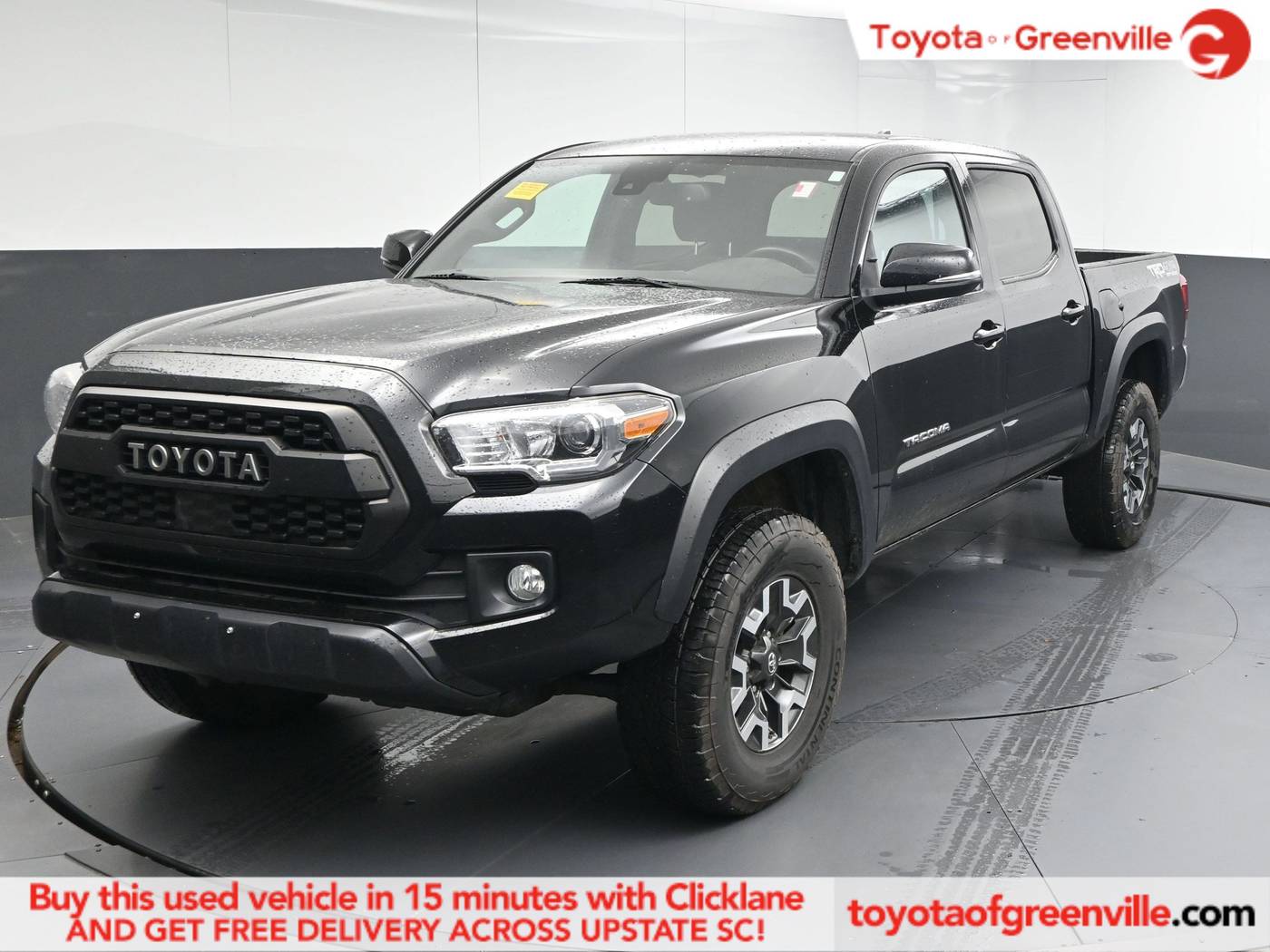 2019 Toyota Tacoma TRD Off Road — Pickup Truck — 71,898 mi — Greenville, SC