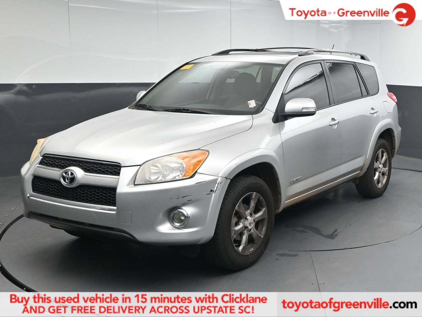 2010 Toyota RAV4 Limited — SUV — 220,943 mi — Greenville, SC