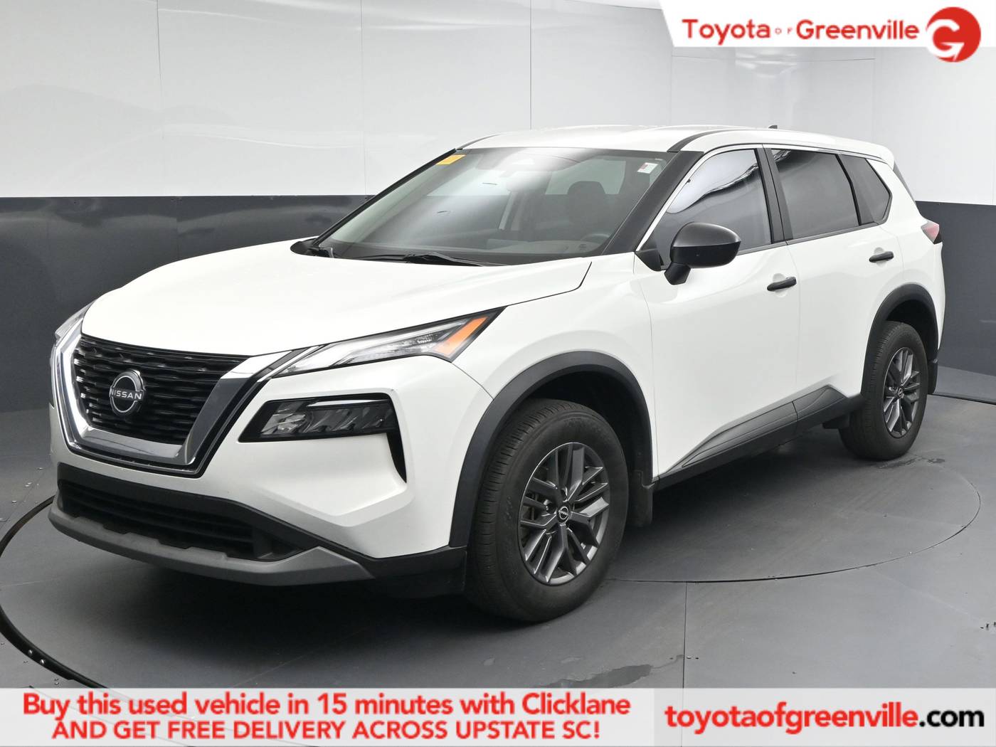 2023 Nissan Rogue S — SUV — 36,584 mi — Greenville, SC