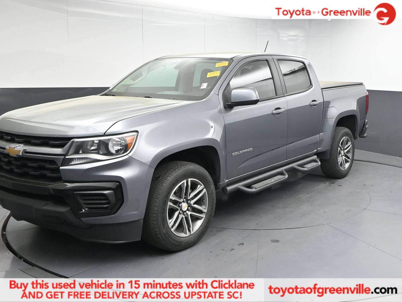 2021 Chevrolet Colorado WT — Pickup Truck — 50,069 mi — Greenville, SC
