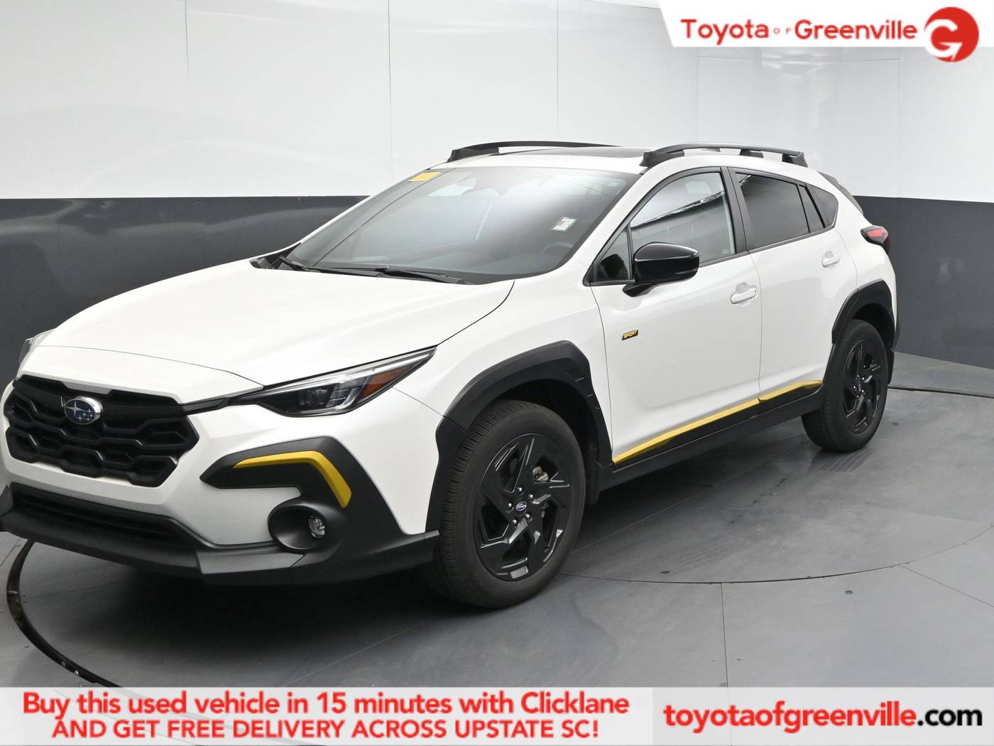 2024 Subaru Crosstrek Sport — SUV — 10,228 mi — Greenville, SC