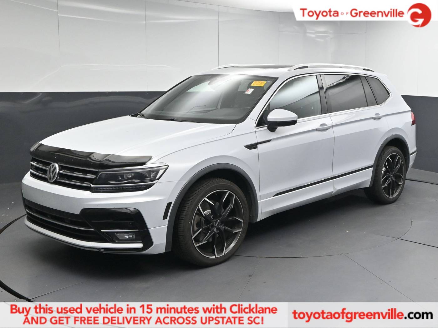 2018 Volkswagen Tiguan SEL Premium — SUV — 61,979 mi — Greenville, SC