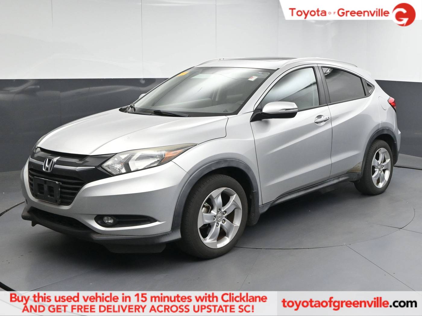 2016 Honda HR-V EX-L — SUV — 133,628 mi — Greenville, SC