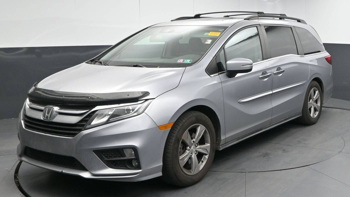 2018 Honda Odyssey EX-L — Minivan — 123,181 mi — Greenville, SC