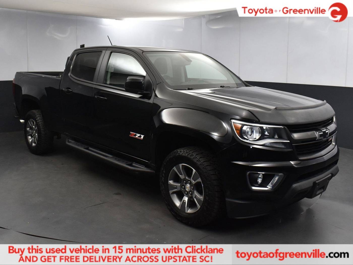 2018 Chevrolet Colorado Z71 — Pickup Truck — 91,677 mi — Greenville, SC