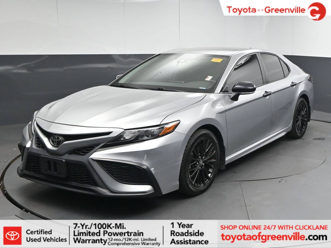 2022 Toyota Camry SE Nightshade — Sedan — 58,500 mi — Greenville, SC