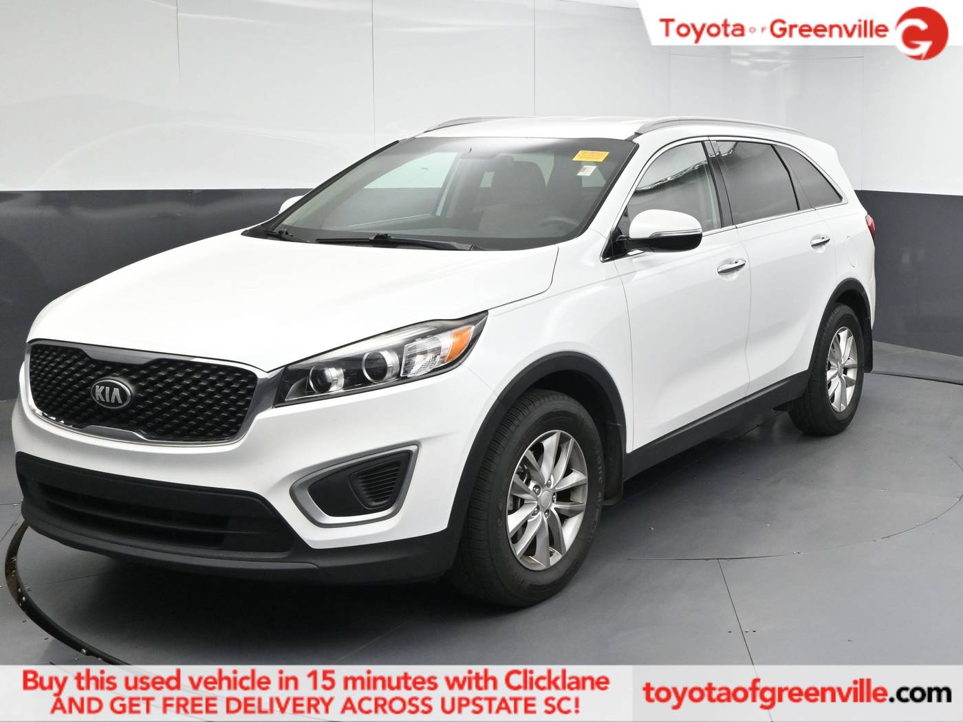 2016 Kia Sorento LX — SUV — 119,847 mi — Greenville, SC