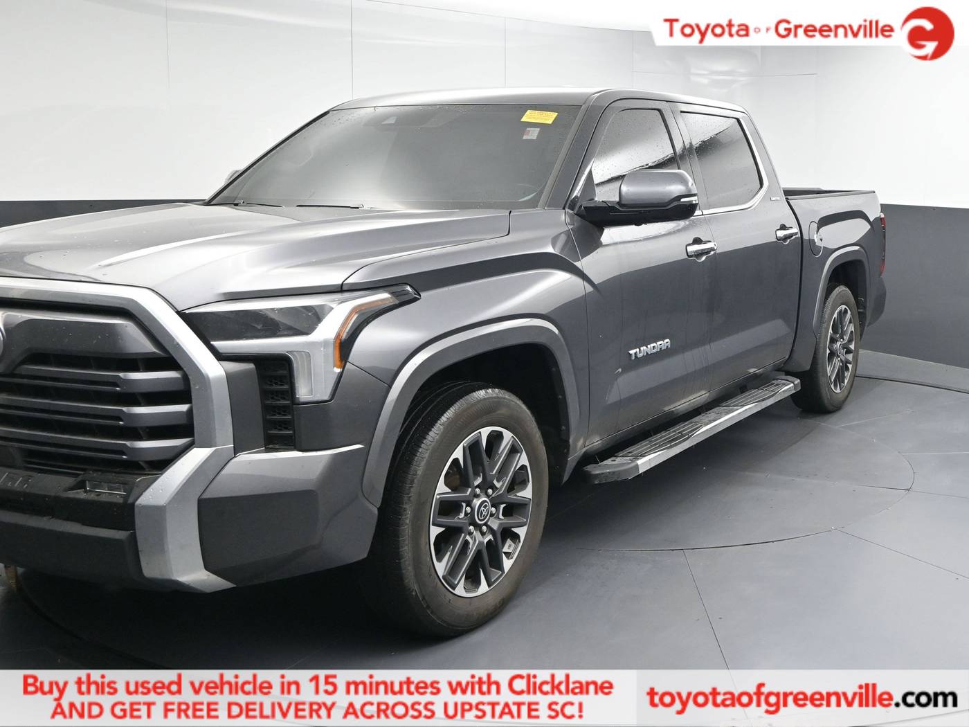 2023 Toyota Tundra Limited — Pickup Truck — 45,568 mi — Greenville, SC