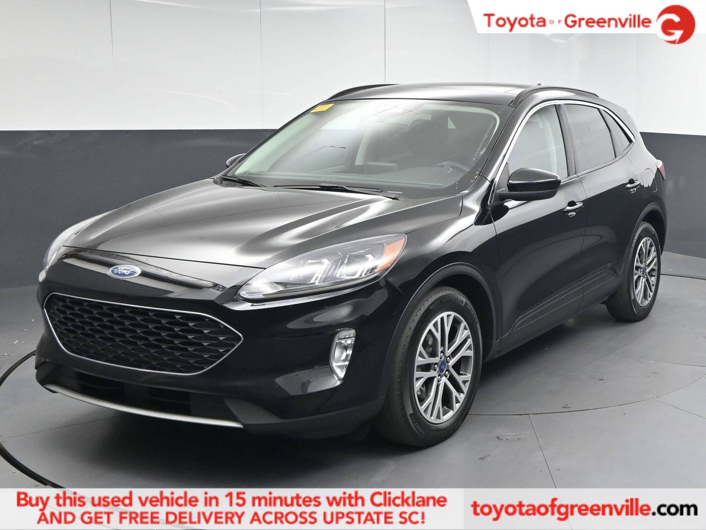 2022 Ford Escape SEL — SUV — 69,138 mi — Greenville, SC