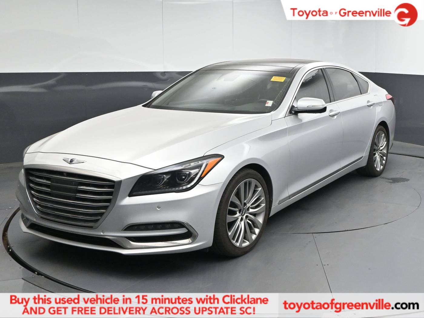 2018 Genesis G80 5.0L Ultimate — Sedan — 78,135 mi — Greenville, SC