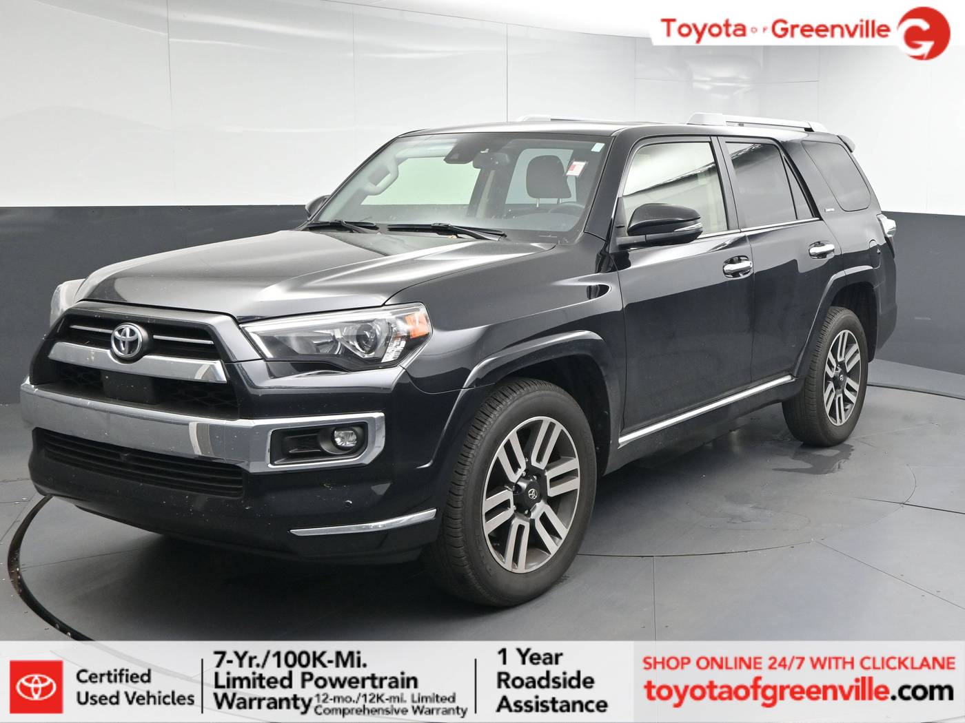 2023 Toyota 4Runner Limited — SUV — 15,875 mi — Greenville, SC