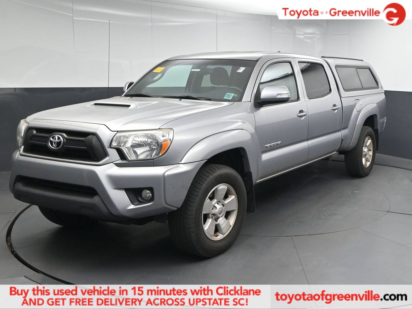 2014 Toyota Tacoma PreRunner — Pickup Truck — 101,595 mi — Greenville, SC