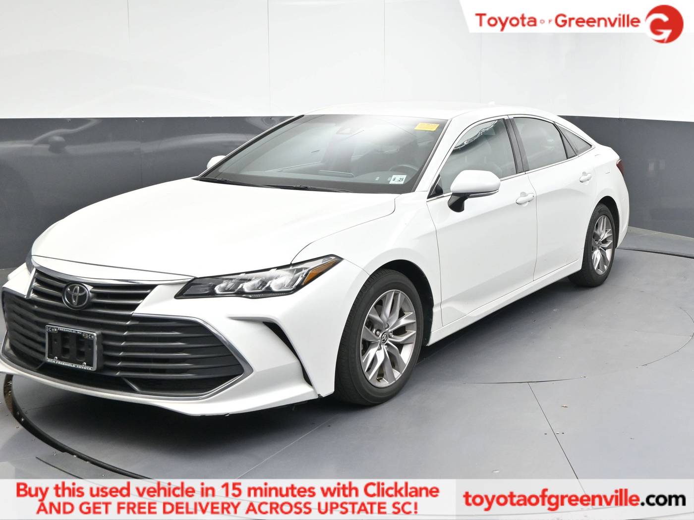 2020 Toyota Avalon XLE — Sedan — 59,002 mi — Greenville, SC