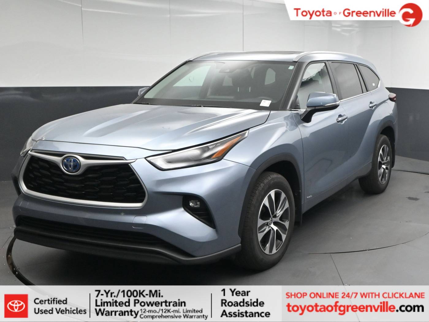 2024 Toyota Highlander Hybrid XLE — SUV — 15,871 mi — Greenville, SC