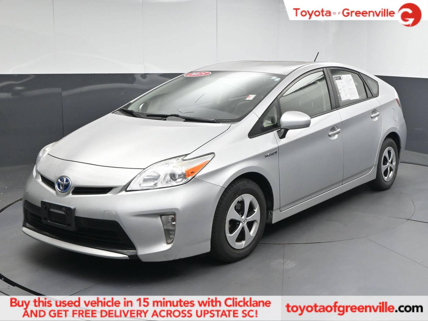 2015 Toyota Prius Four — Hatchback — 171,644 mi — Greenville, SC