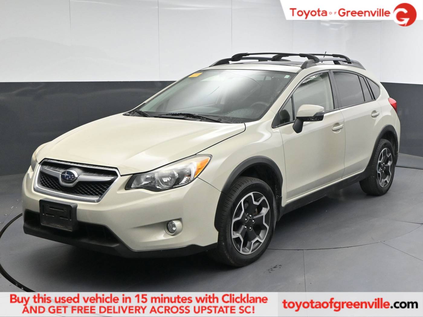 2015 Subaru XV Crosstrek 2.0i Limited — SUV — 99,297 mi — Greenville, SC