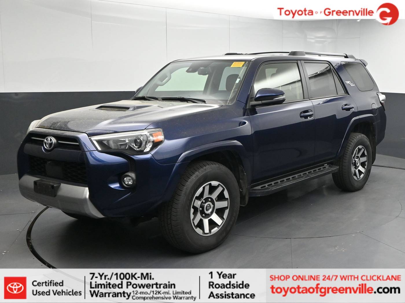 2023 Toyota 4Runner TRD Off Road Premium — SUV — 40,201 mi — Greenville, SC