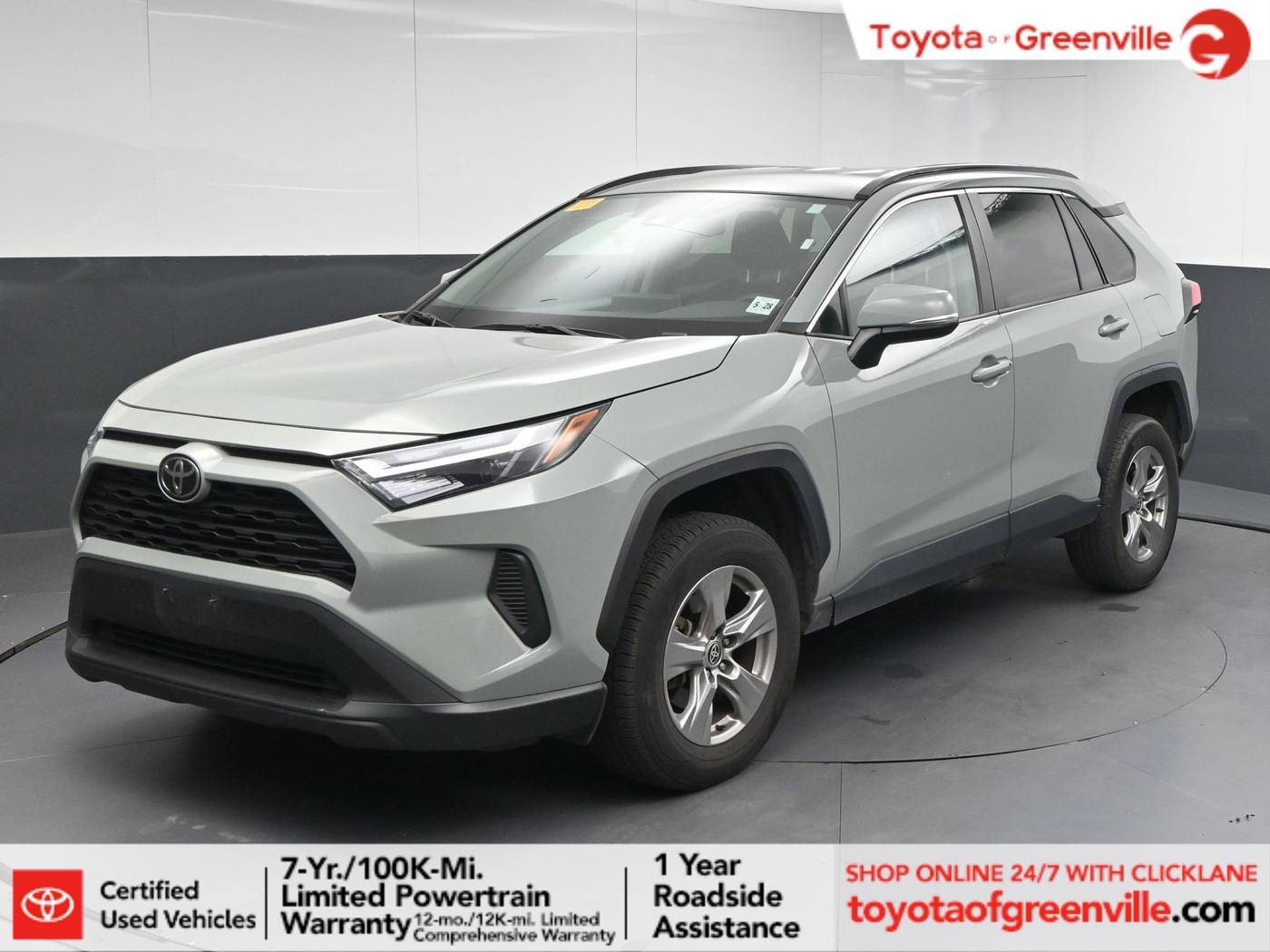 2023 Toyota RAV4 XLE — SUV — 65,829 mi — Greenville, SC