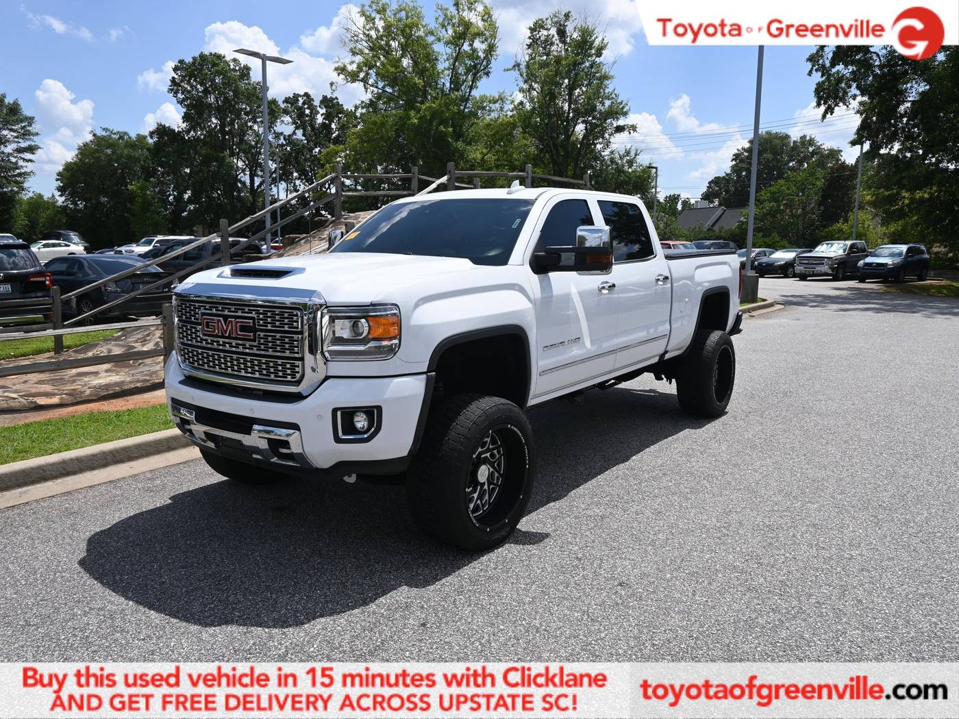 2019 GMC Sierra 2500HD Denali — Pickup Truck — 57,563 mi — Greenville, SC
