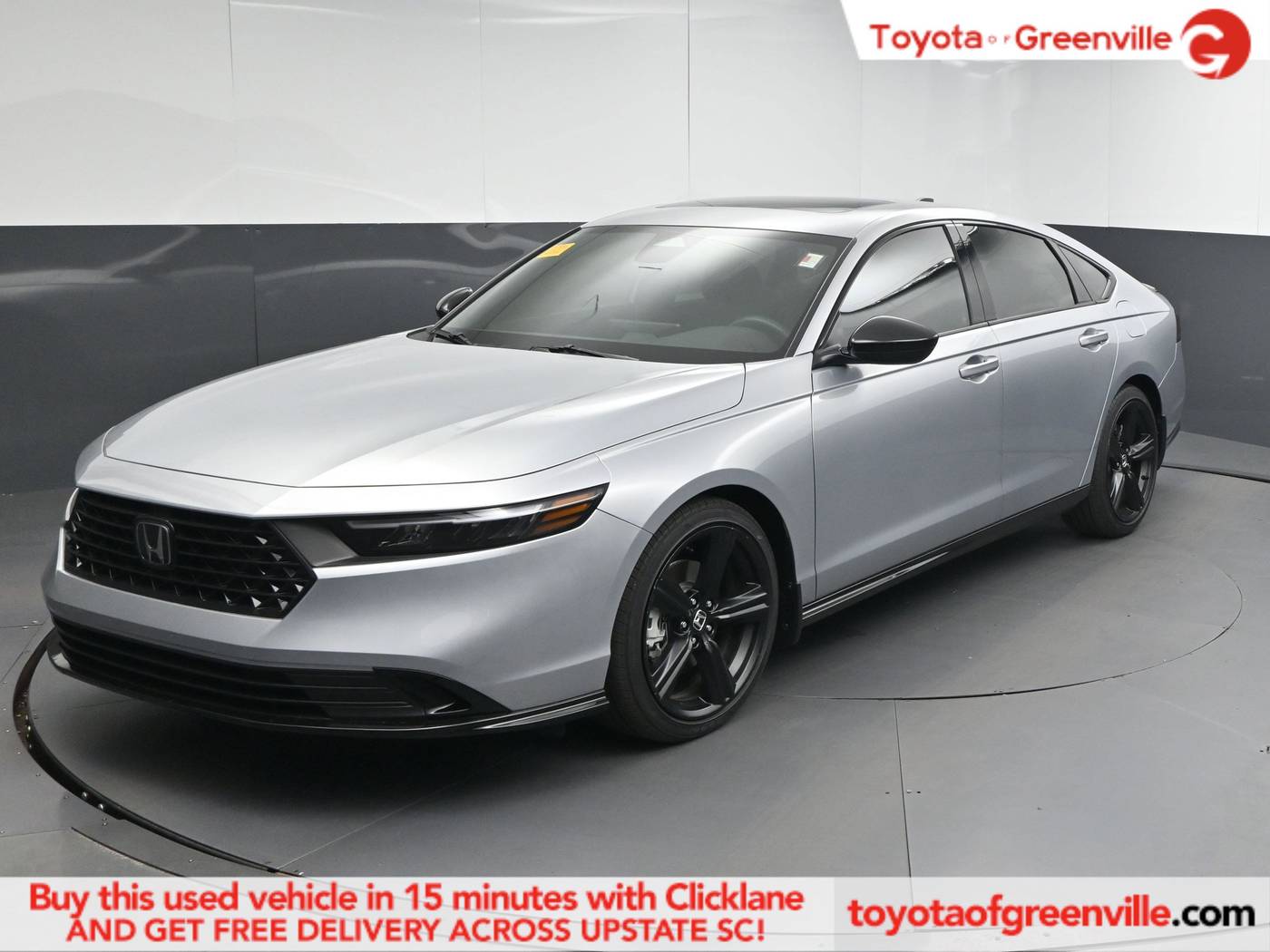 2025 Honda Accord Hybrid Sport-L — Sedan — 1,032 mi — Greenville, SC