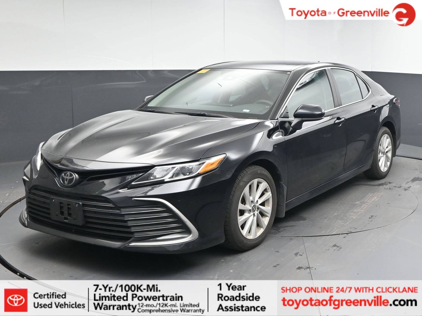 2023 Toyota Camry LE — Sedan — 53,936 mi — Greenville, SC