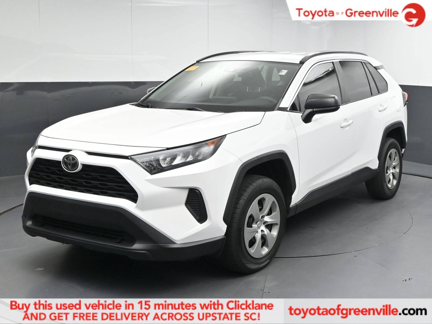 2021 Toyota RAV4 LE — SUV — 85,356 mi — Greenville, SC