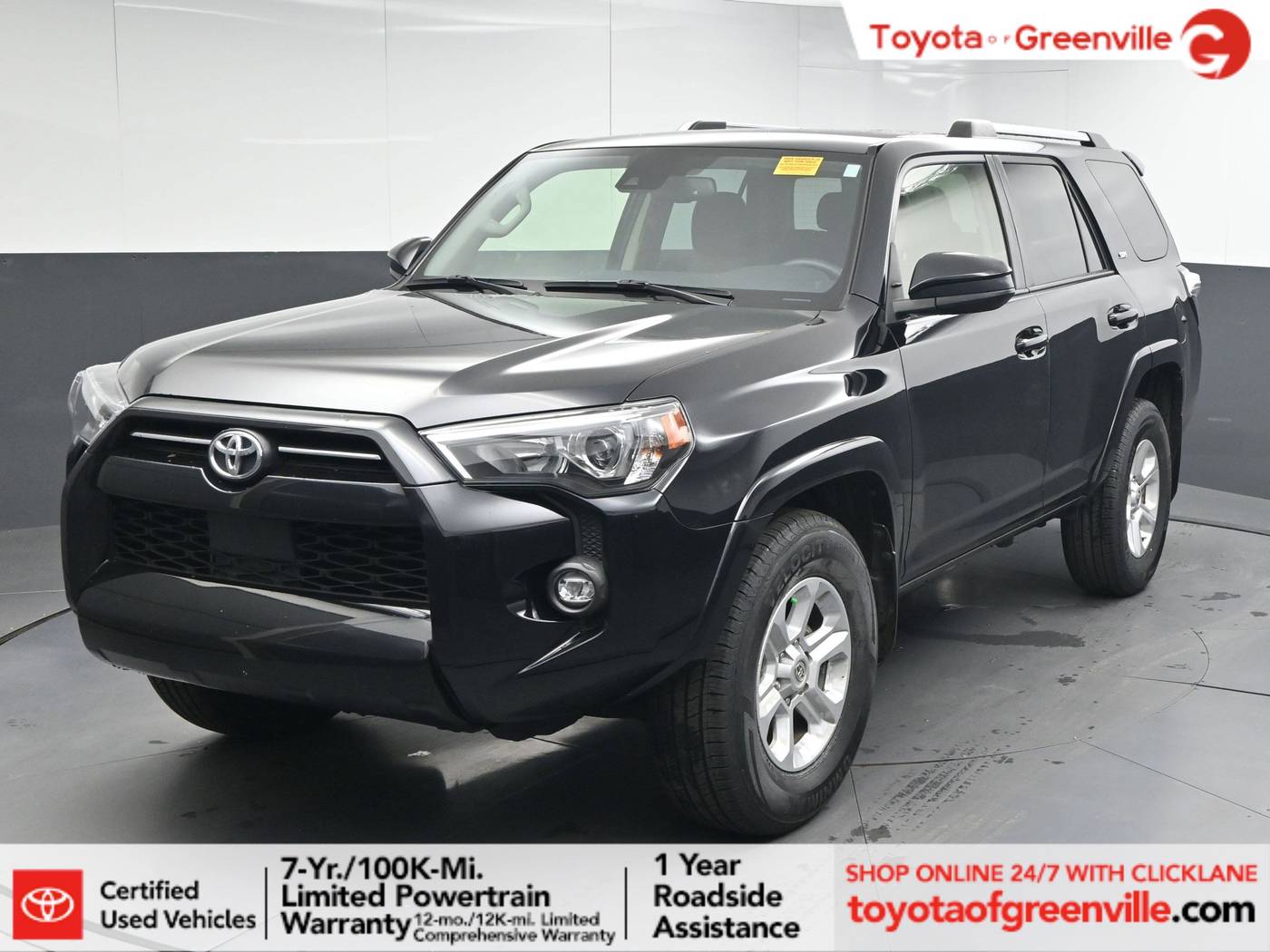 2023 Toyota 4Runner SR5 — SUV — 67,342 mi — Greenville, SC