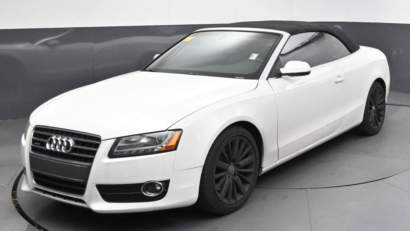 2010 Audi A5 Premium Plus — Convertible — 126,394 mi — Greenville, SC