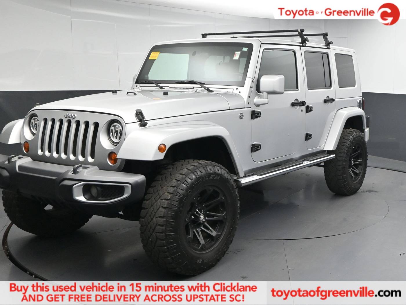 2008 Jeep Wrangler Sahara — SUV — 166,994 mi — Greenville, SC
