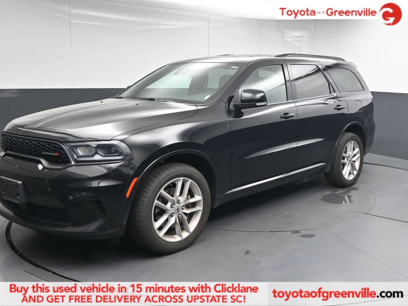 2023 Dodge Durango GT Plus — SUV — 59,266 mi — Greenville, SC