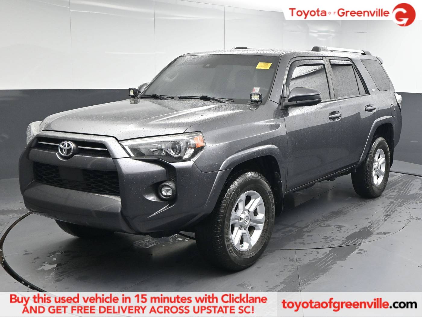 2021 Toyota 4Runner SR5 — SUV — 54,500 mi — Greenville, SC